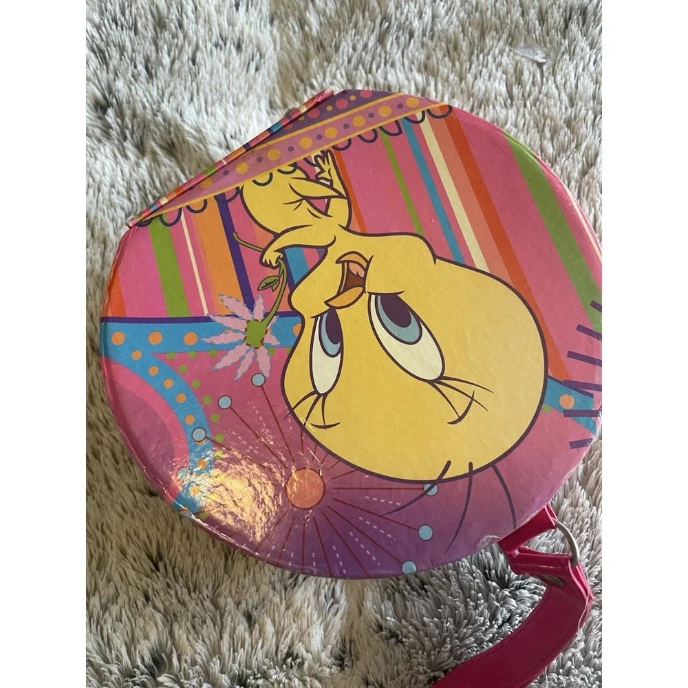 Looney Tunes Tweety Bird Cardboard Clutch Purse Or Container Y2K 2000
